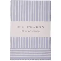 Home by Ilse Jacobsen - Bedding Collection Tyynyliina 60x63 cm 2 kpl Powder Blue Stripes