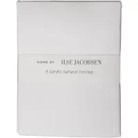 Home by Ilse Jacobsen - Tabletop Collection Pöytäliina 137x220 cm Pearl White