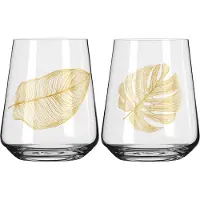 Ritzenhoff Sparkle Vattenglas 2-Pack - Nude - 50 CL