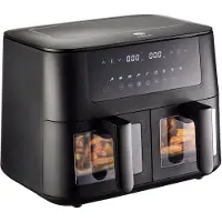 HOLM - Airfryer 9 L 2800W Musta