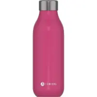 Les Artistes - Bottle Up Termospullo 0,5 L Vaaleanpunainen