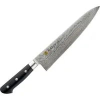 Sekiryu - Damask Kokkiveitsi 21 cm Musta