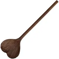 Sögne Home - Melker Tarjoilulusikka 30 cm Tumma puu
