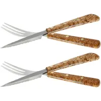 Eka - Gourmet Pihviaterimet 4 osaa Puu
