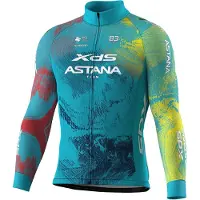 Biemme Xds Astana 2025 Pitkähihainen Trikoo
