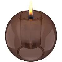 Tenderflame - Globus Sisustustuli 8 cm amber