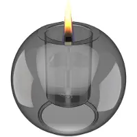 Tenderflame - Globus Sisustustuli 8 cm graphite