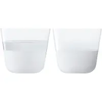 LSA International - Arc Juomalasi 26 cl 2 kpl Contrast Mist
