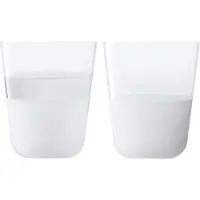 LSA International - Arc Juomalasi 38 cl 2 kpl Contrast Mist