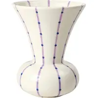 Kähler Signature maljakko 15 cm Violetti