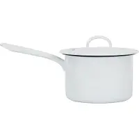 Kockums Jernverk Kockums patakattila pitkällä kahvalla 2,3 l Kockums White (valkoinen)