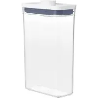 Oxo POP-säiliö slim suorakulmainen 1,8 L