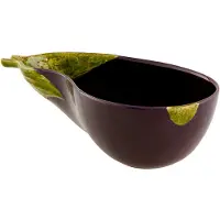 Bordallo Pinheiro - Aubergine Munakoiso Kulho 26 cm