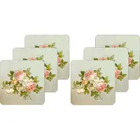 Pimpernel - Antique Rose Lasinalunen 6 kpl