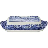 Spode Blue Italian -voiastia 20 x 10 cm
