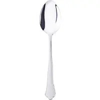 Gense - Chippendale Jälkiruokalusikka 18 cm EPNS
