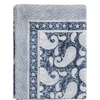 Chamois - Big Paisley Pöytäliina 170x270 cm Navy Blue