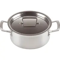 Le Creuset - 3Ply Kattila kannella 20 cm 3 L