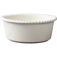PotteryJo - Daria Kulho 23 cm Cotton white