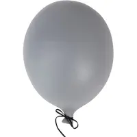 By On Balloon Decoration L - Grey - 17 cm