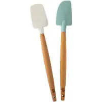 Nordic Ware -mininuolija pyökkiä, 2-pakkaus Valkoinen, sininen