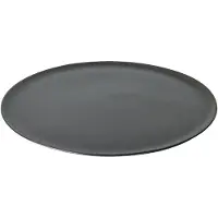 Aida Raw tarjoilulautanen Ø 42 cm Titanium Black