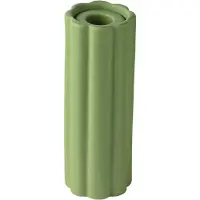 PotteryJo Birgit maljakko/kynttilälyhty 17 cm Olive