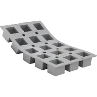 De Buyer - Elastomoule Silikonimuotti 15 kuutiota