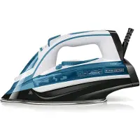 Black & Decker BLACK+DECKER ES9180130B BXIR2402E -höyrysilitysrauta, 2400 W, 0,37 l, valkoinen