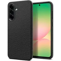 Spigen Liquid Air, Suojus, Samsung, Galaxy A56 5G, 17 cm (6.7"), musta