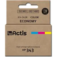 Actis Mustepatruuna - - KH-343R - HP 343 korvaava - 21 ml - Väri