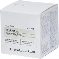 Korres White Pine Meno-Reverse tehokas nuorentava yövoide syviin ryppyihin 40 ml