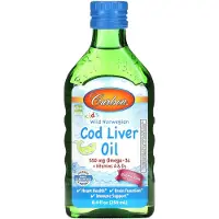Carlson Labs Carlson, Lasten Valtameren Kalaöljy, Bubble Gum, 8.4 fl oz (250 ml)