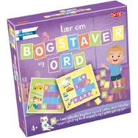 Tactic Lautapeli - Opi Kirjaimet:sta ja sanoista - - OneSize - Lautapelit