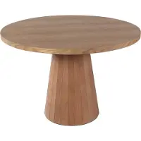 Skye Decor Ruokapöytä Albero147, ruskea
