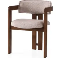 Skye Decor Tuoli Cozy, hiekanvärinen
