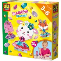 SES Creative Diamond Painting - Diamond Dancers - Multi/patterned - ONE SIZE