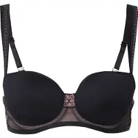 Triumph Palina Cosmic Heartbeat Whp - Black - 85 F