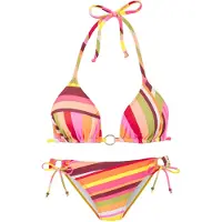 Bruno Banani Bikini sitruunankeltainen / oranssi / koralli / vaaleanpunainen