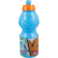 Pokémon Hahmot Sininen Urheilu Juomapullo 400ml Stor