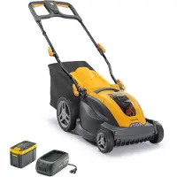 Stiga Combi 340e Kit akkukäyttöinen ruohonleikkuri 48 V 4 Ah 38 cm 40 l