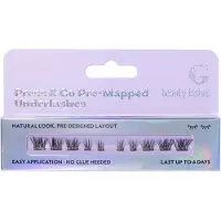 G Beauty Lashes Press & Go Pre-Mapped Underlashes Bliss