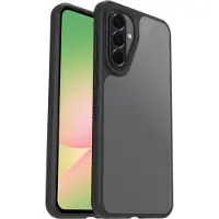 Otterbox React suojakotelo, Galaxy A56 5G, läpinäkyvä / musta