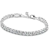 Pandora Timeless tennis rannekoru kirkas cz 593539C01-18