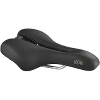 Selle Royal Polkupyörän satula - - Ellipse - 276 mm - Royalgel - Kaupunkimukavuus
