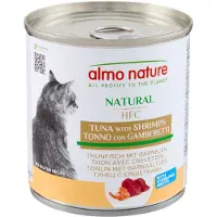 Almo nature 6x280g tonnikala & katkarapu kissanruoka