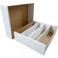BCW Supplies Cardbox for Storage, 4000