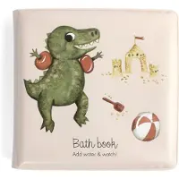 Filibabba Bath Book - Dino Beach - Multi/patterned - ONE SIZE