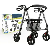 DeLOCK Weinberger Aluminium-Rollator 1-fach nielulevy