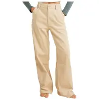 Billabong Tones Collet Carpenter Pant - Beige - 25